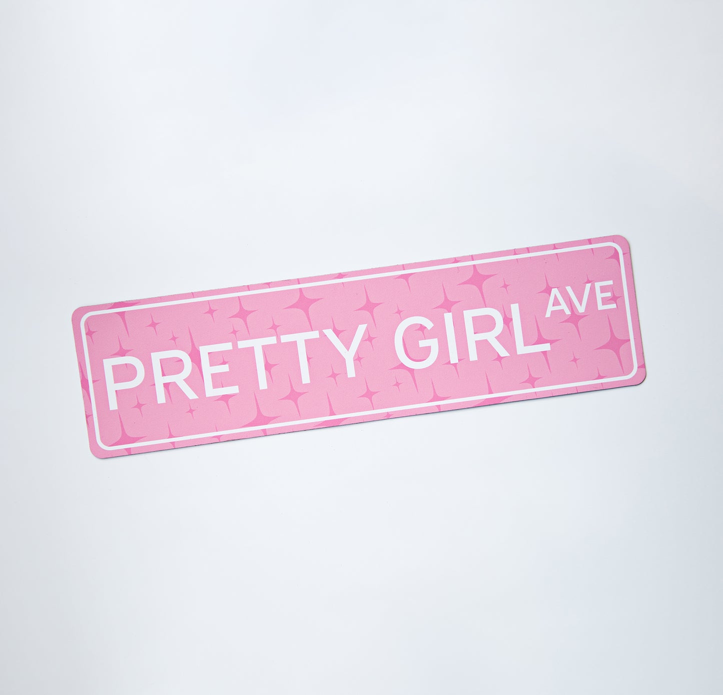 Pretty Girl Ave Rectangular Magnet
