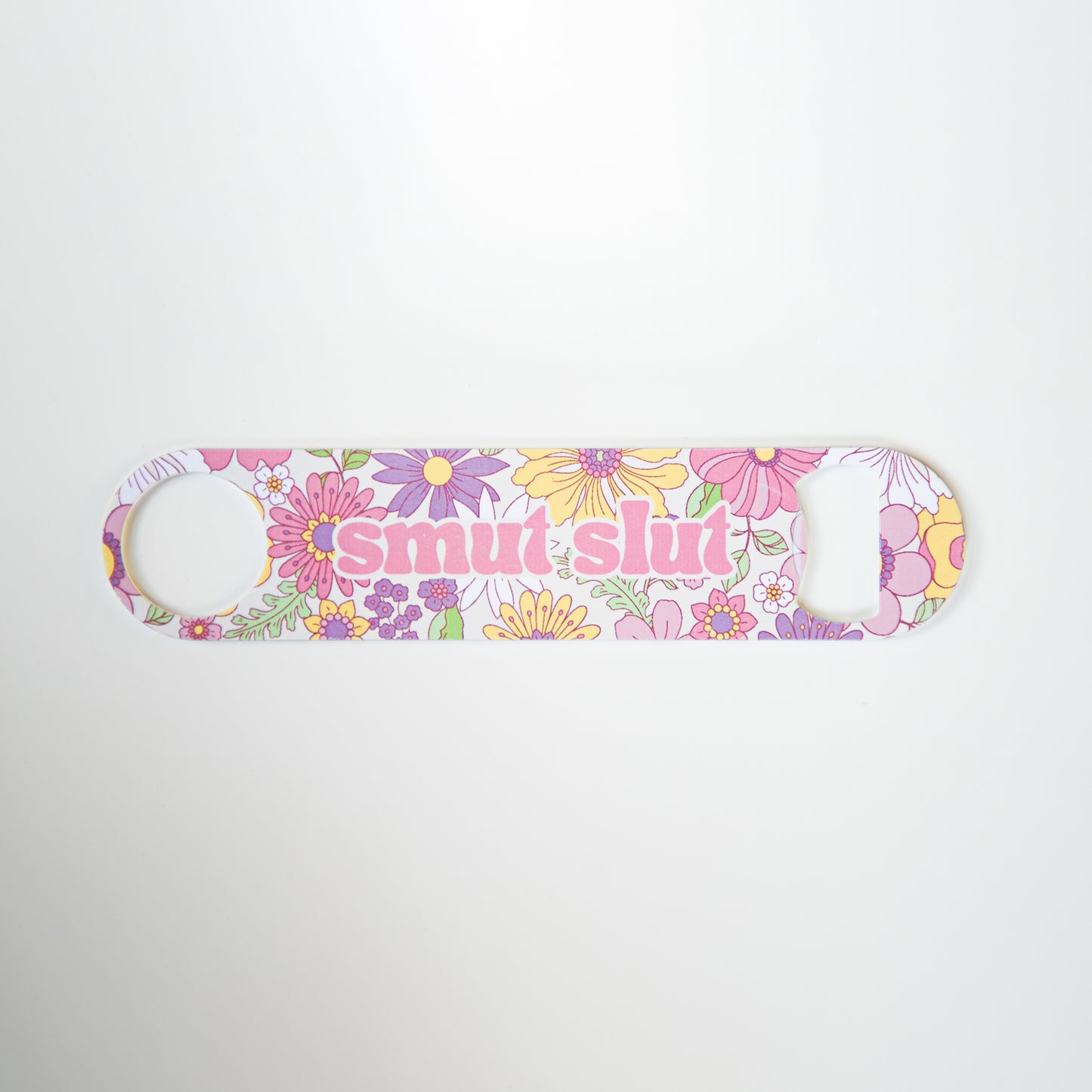 Smut Slut Stainless Steel Pub/Bartender Style Bottle Opener