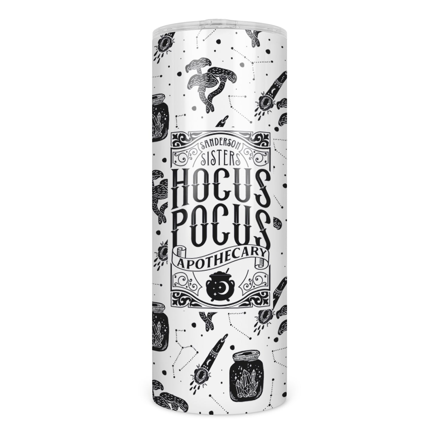 Sisters Apothecary Skinny Tumbler