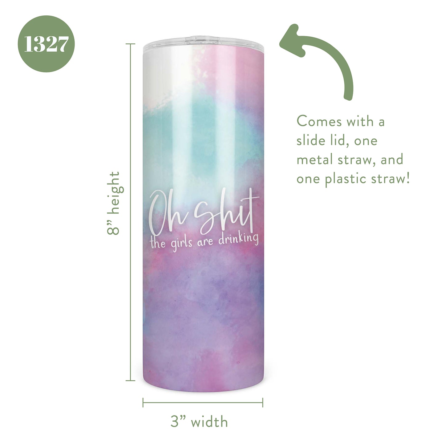 Oh Shit The Girls Are Drinking Skinny Tumbler