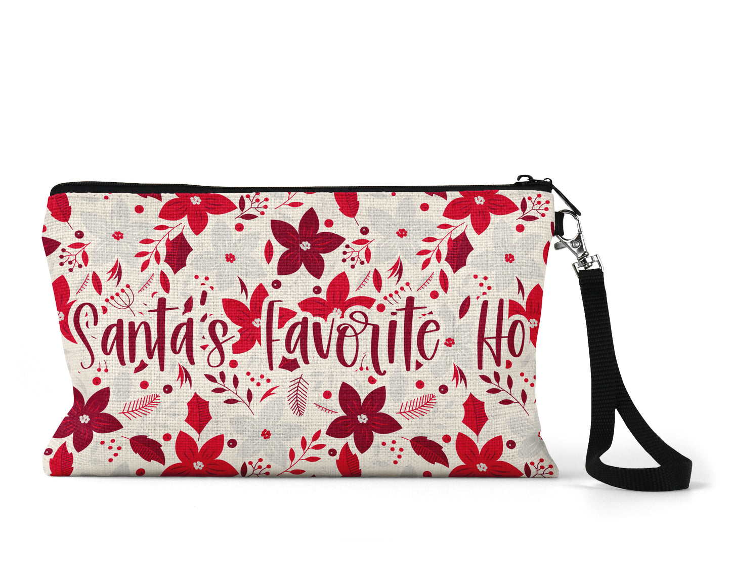Santa's Favorite Ho Cosmetic Bag