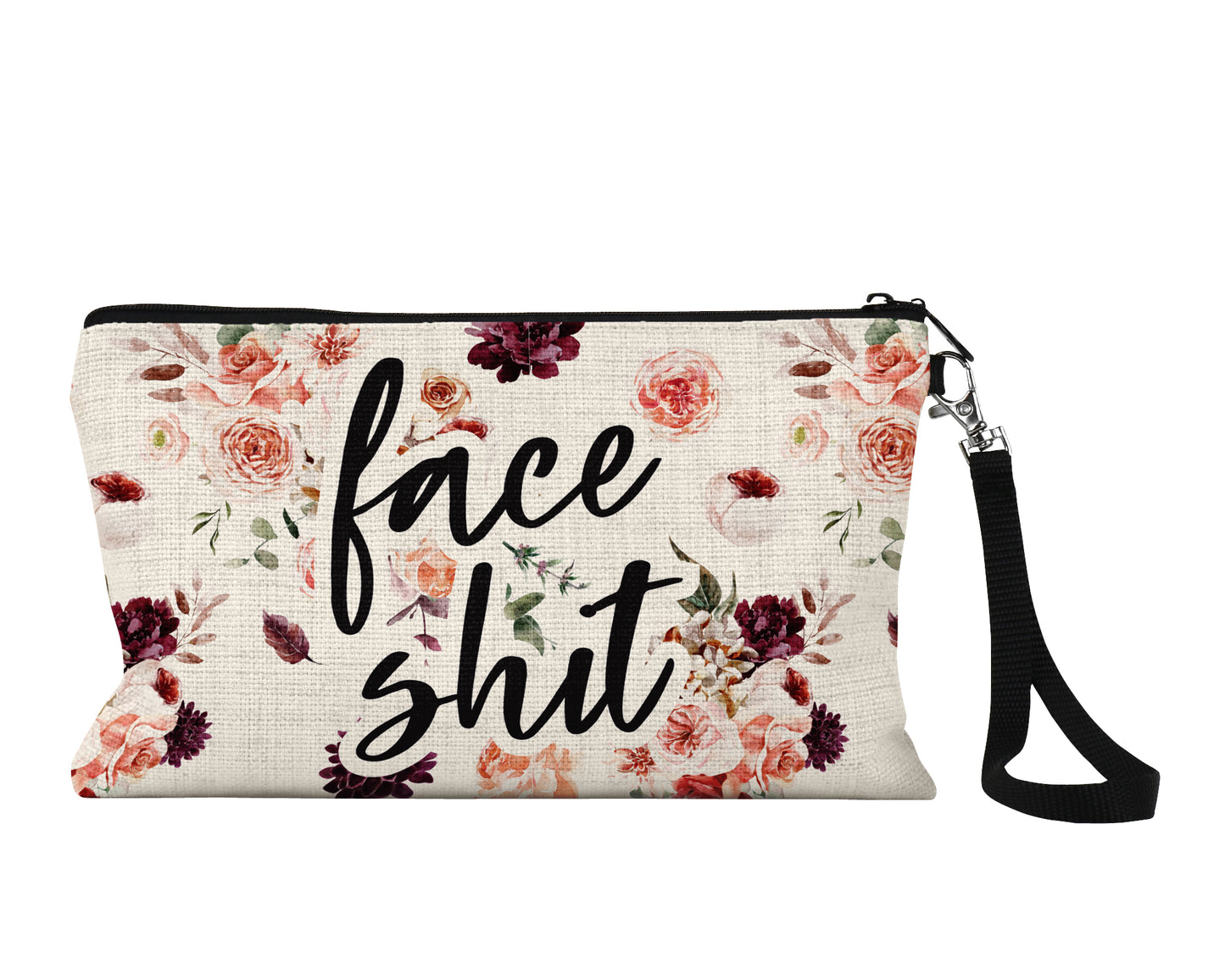 Face Shit Cosmetic Bag