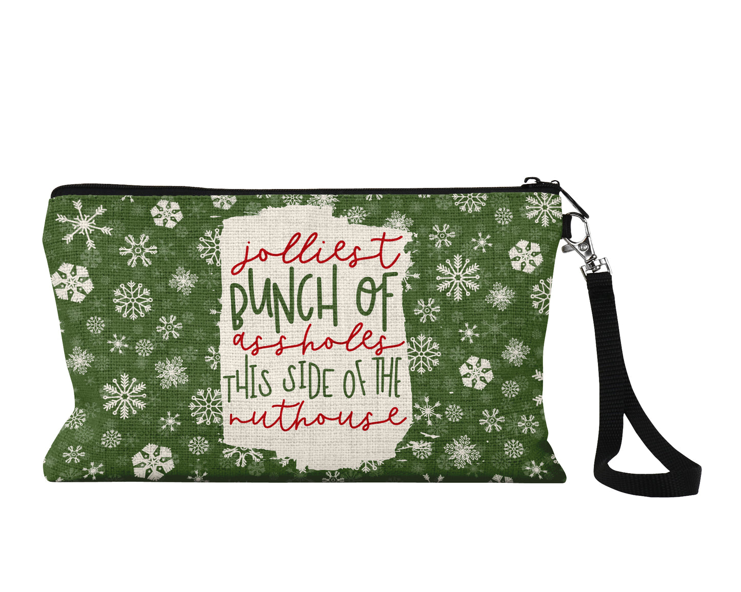 Jolliest Bunch of Assholes Cosmetic Bag