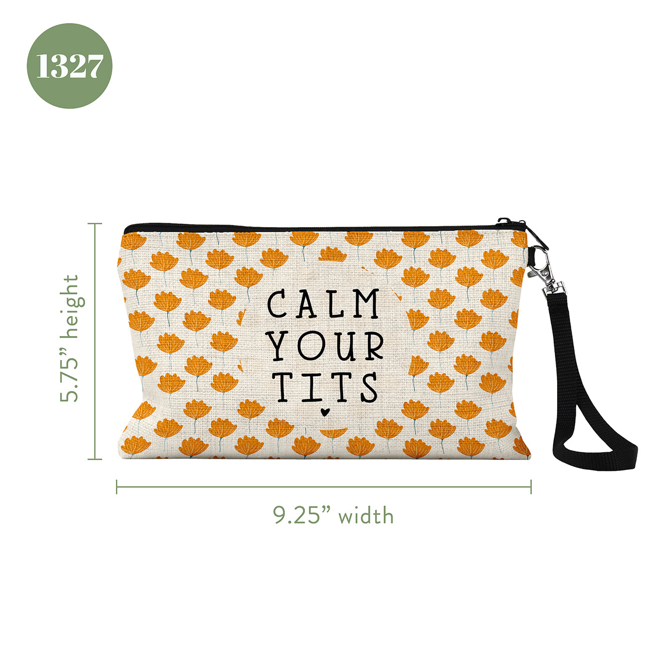 Calm Your Tits Cosmetic Bag