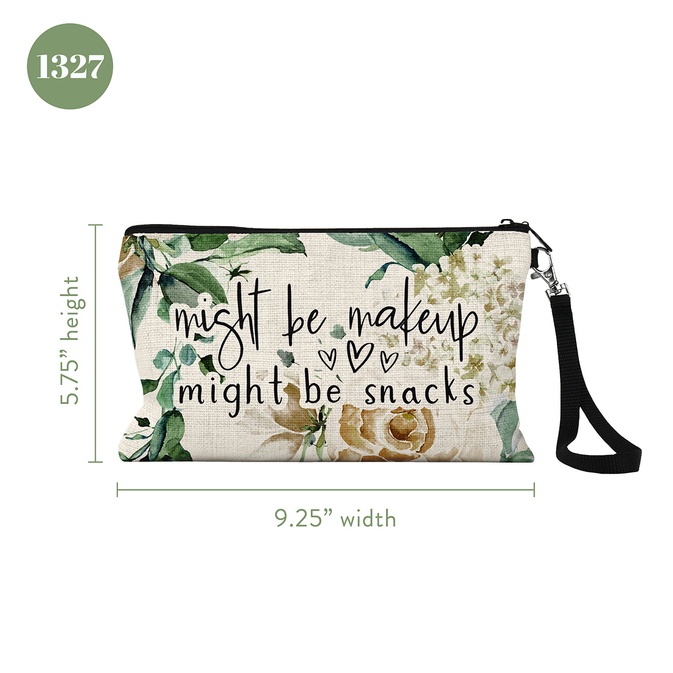 Might Be Makeup Might Be Snacks Cosmetic Bag