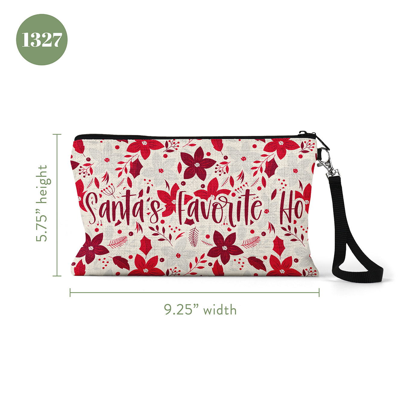 Santa's Favorite Ho Cosmetic Bag