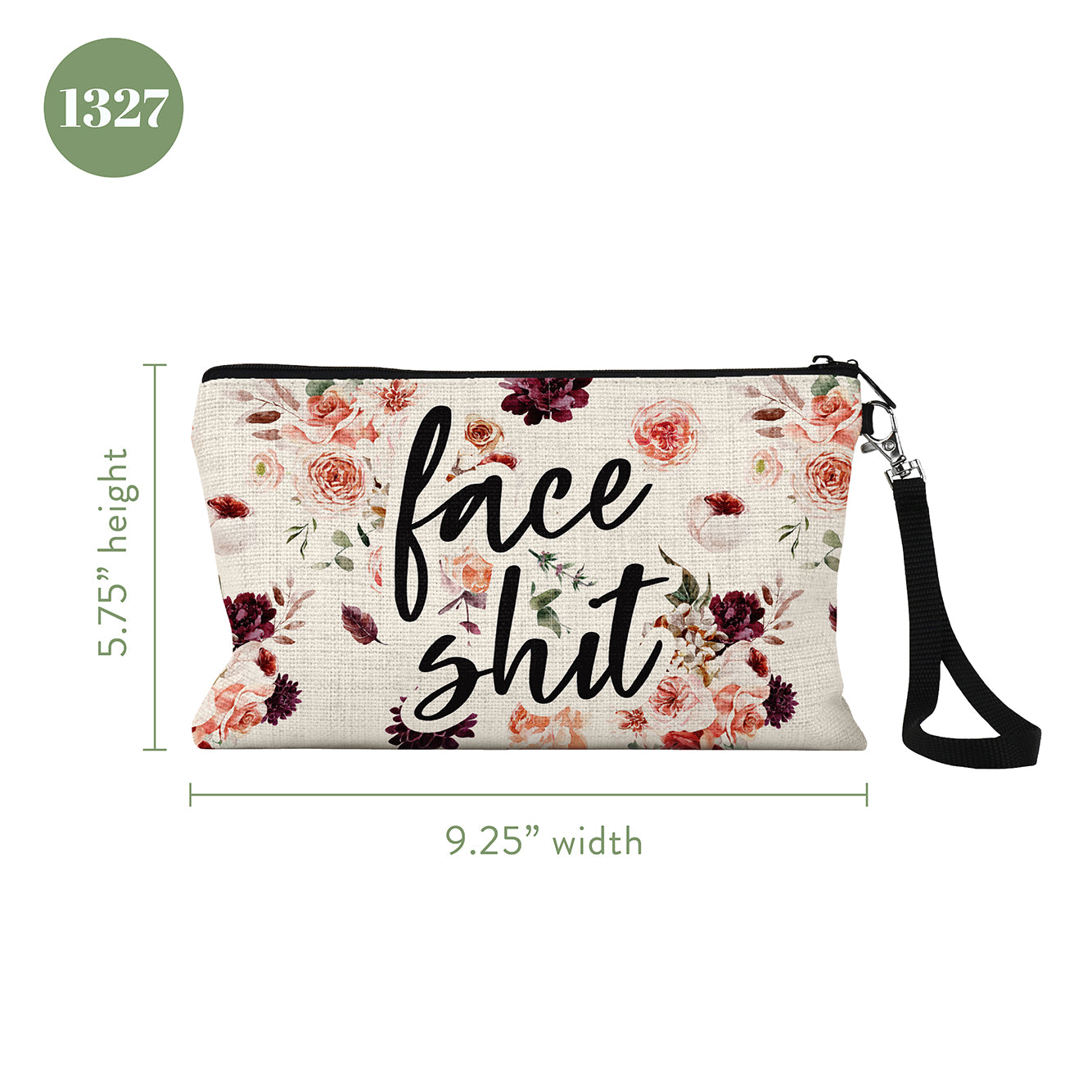 Face Shit Cosmetic Bag
