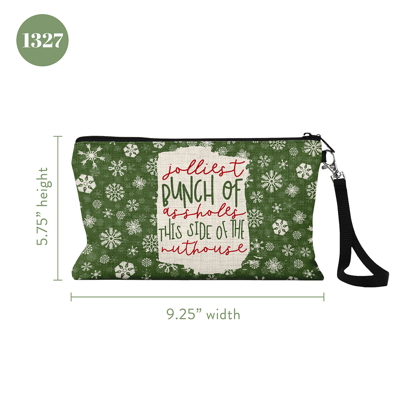 Jolliest Bunch of Assholes Cosmetic Bag