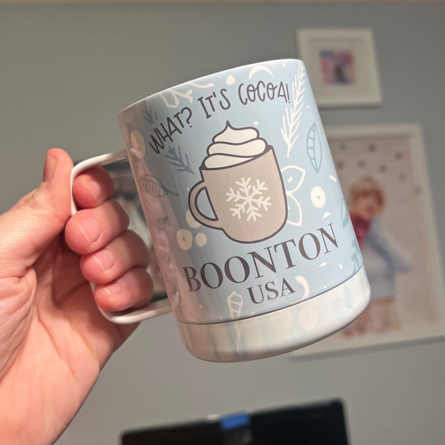 What? It's Cocoa! Boonton USA Insulated Camp Mug