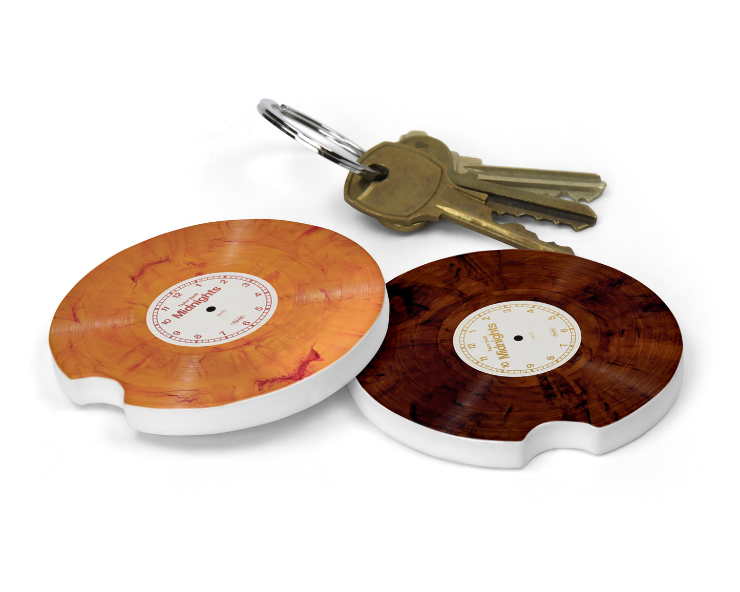 Midnights Sandstone Car Coasters (Set of 2 - You Choose)