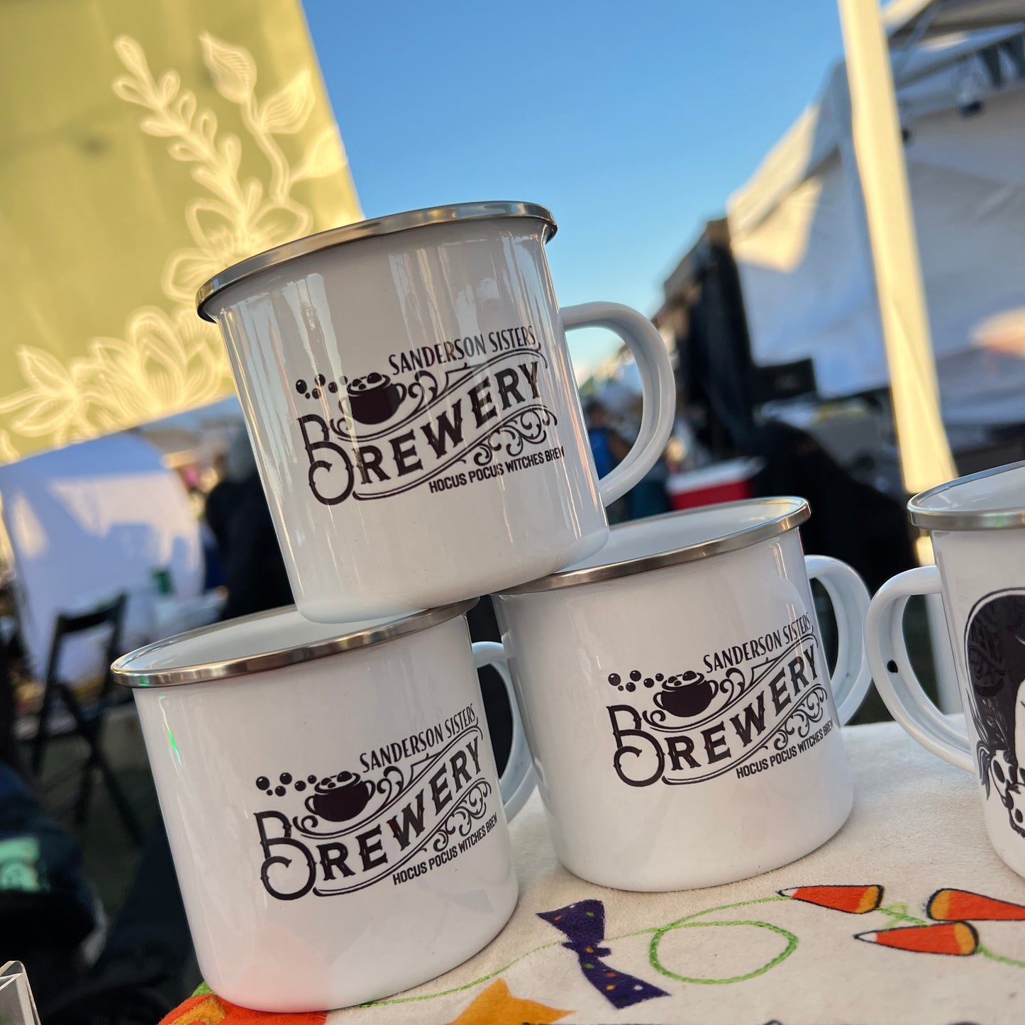 Sisters Brewery 12 oz Camper Mug