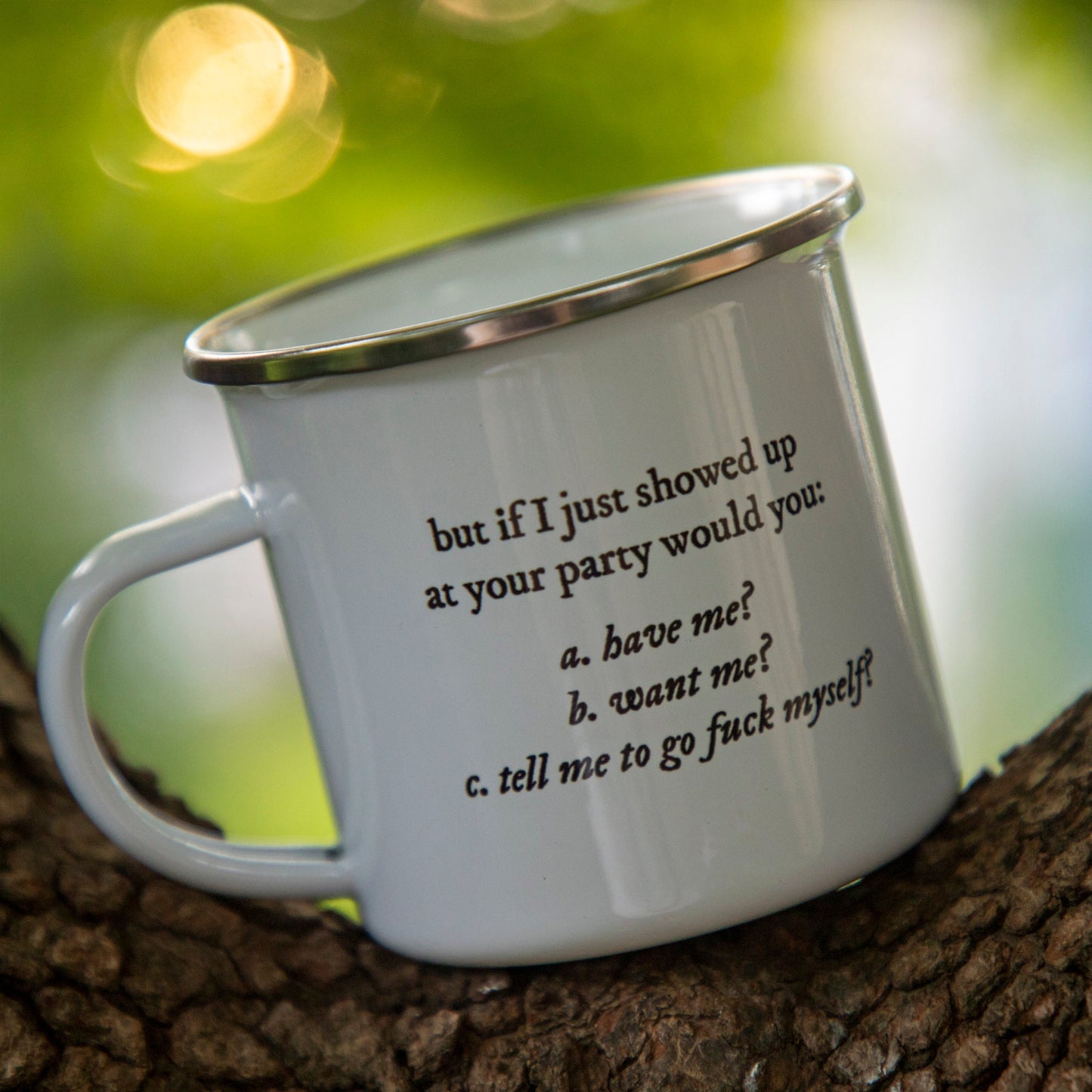 Christmas Gifts for Her | Betty Folklore 12 oz/18 oz Camper Mug | Mature - Adult