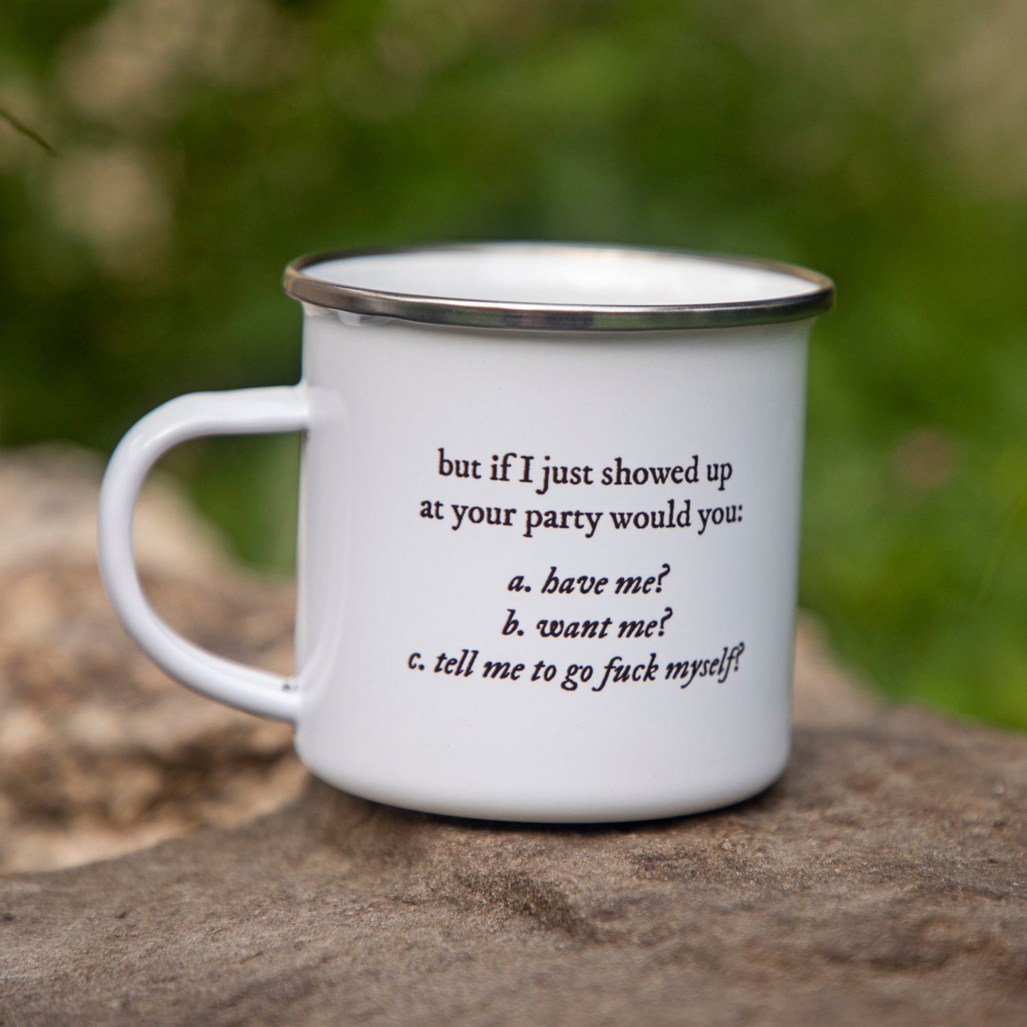 Christmas Gifts for Her | Betty Folklore 12 oz/18 oz Camper Mug | Mature - Adult