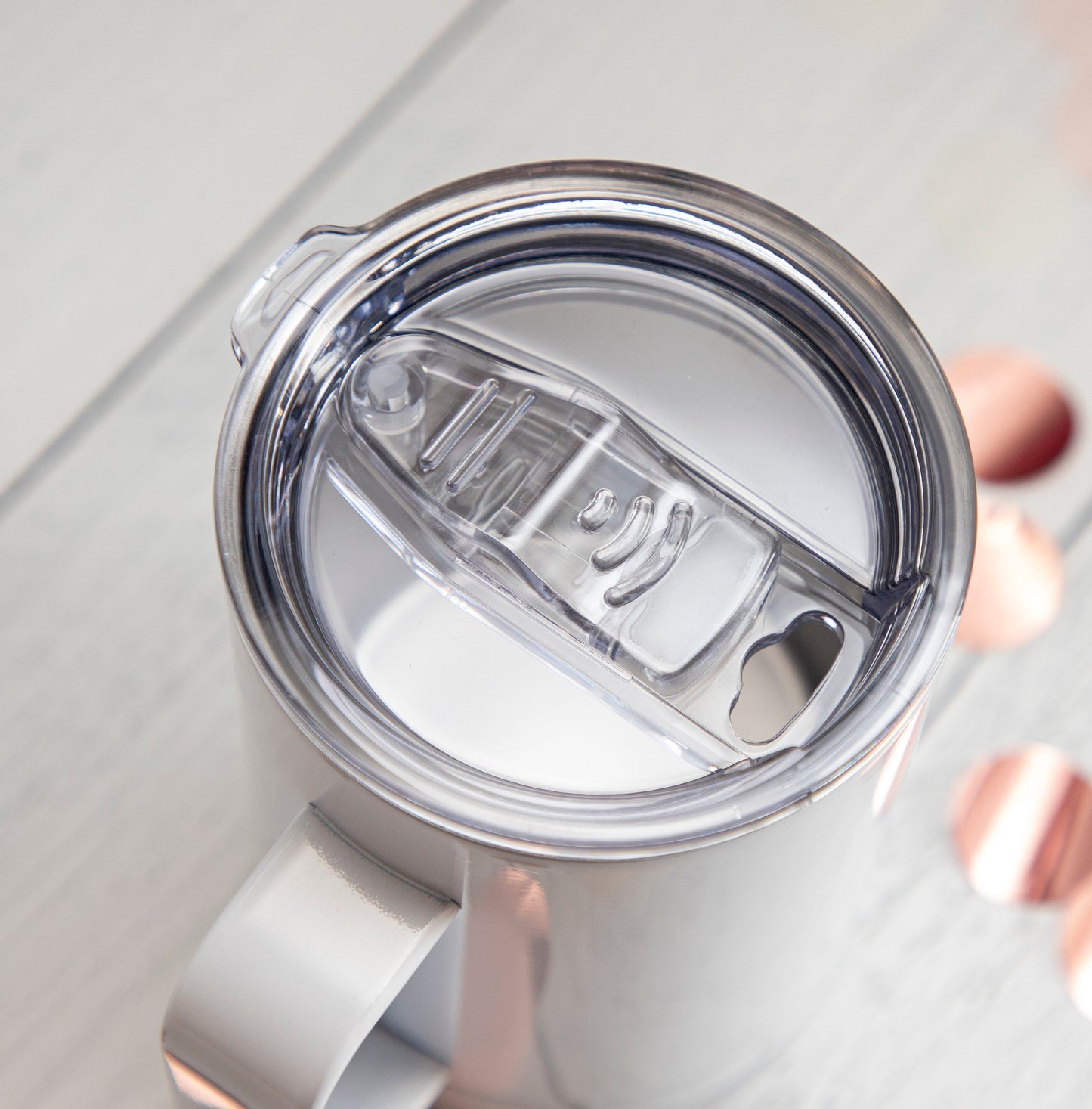 Welcome to the Shitshow Insulated Camp Mug