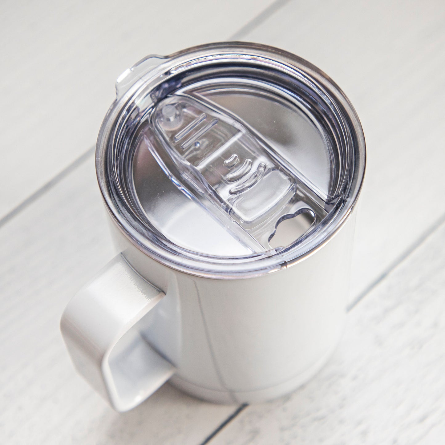 Cute But Psycho Floral Cat Insulated Camp Mug