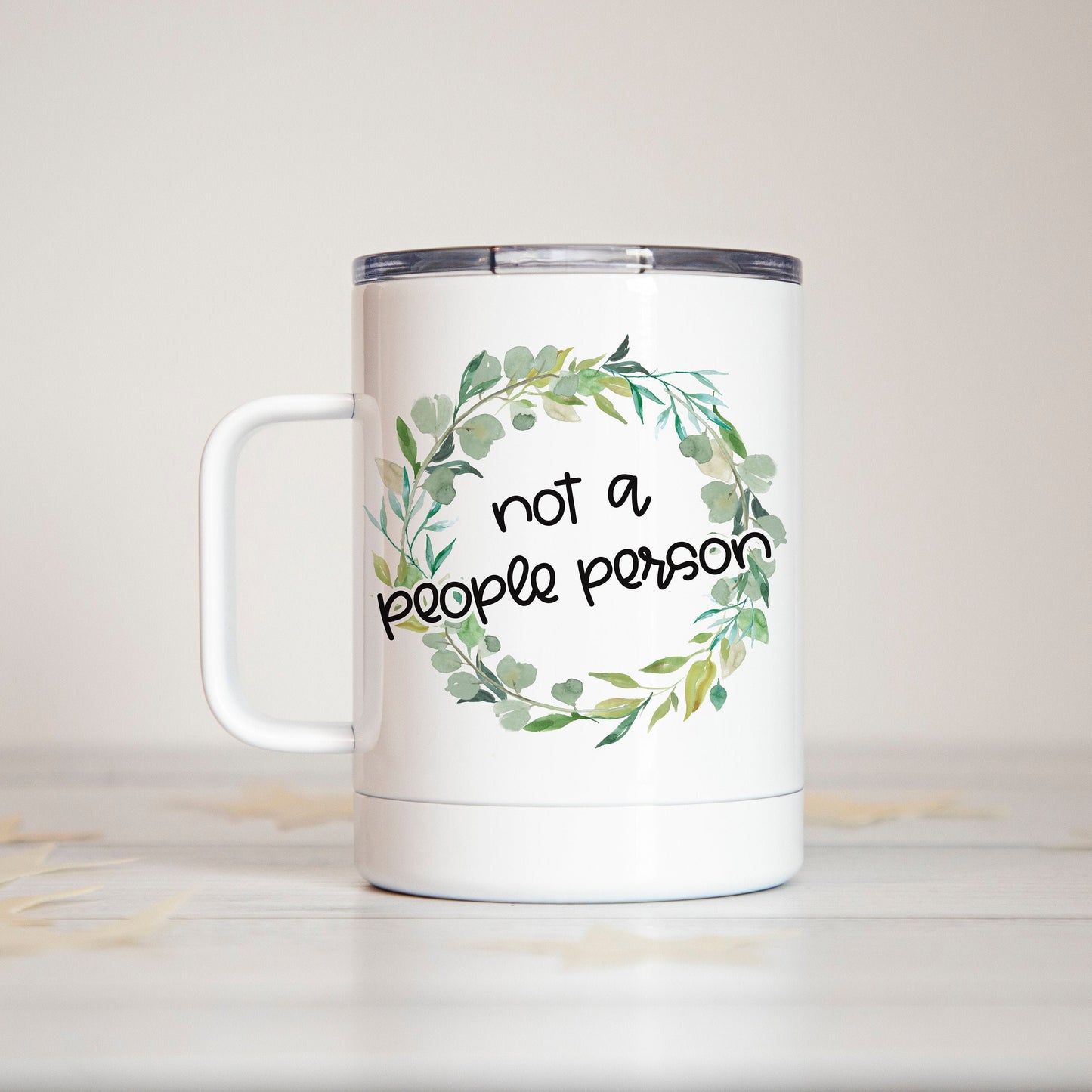 Not a People Person Insulated Camp Mug