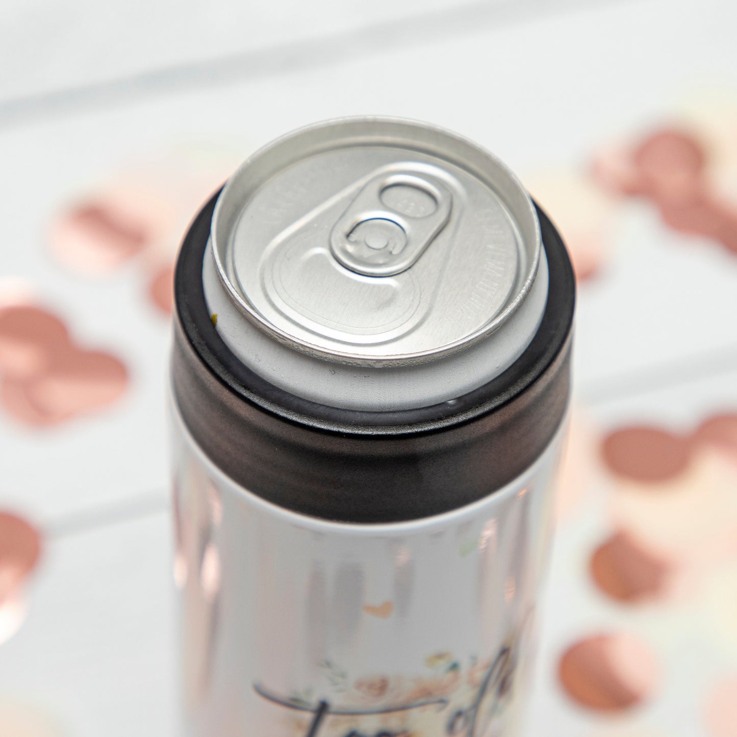 Too Old For Your Bullshit Skinny Insulated Can Cooler