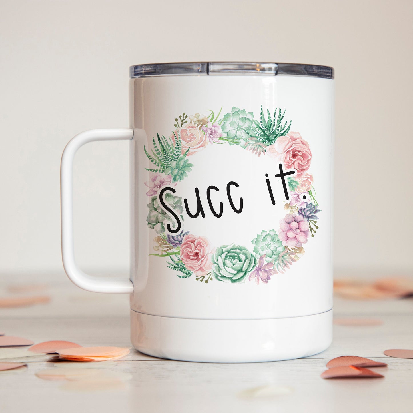 Succ It Insulated Insulated Camp Mug