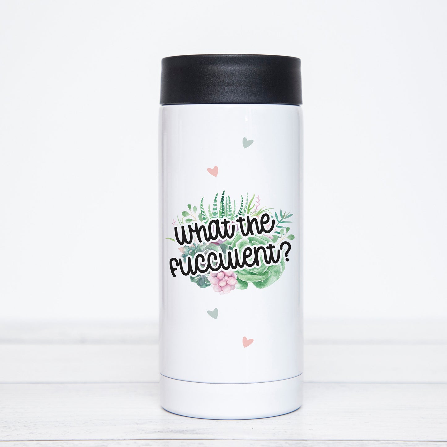 What the Fucculent Skinny Insulated Can Cooler