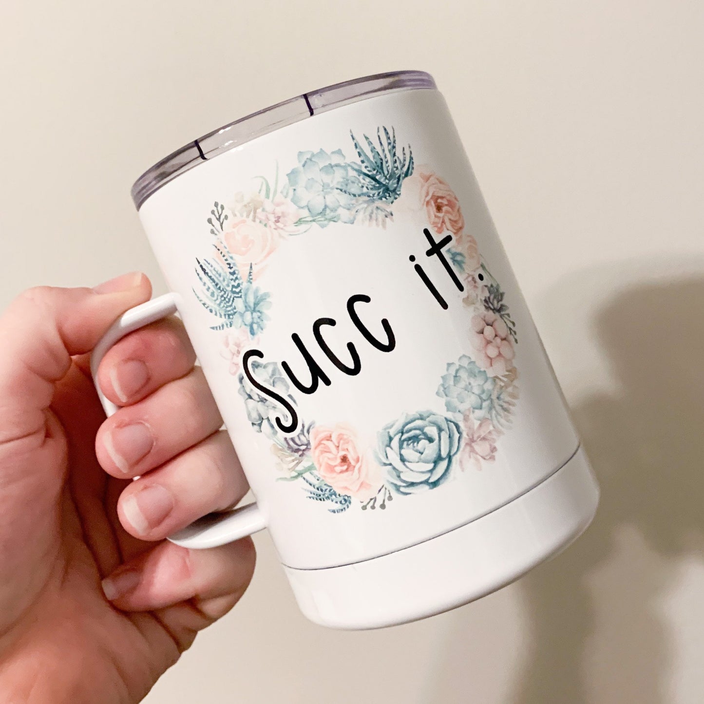 Succ It Insulated Insulated Camp Mug