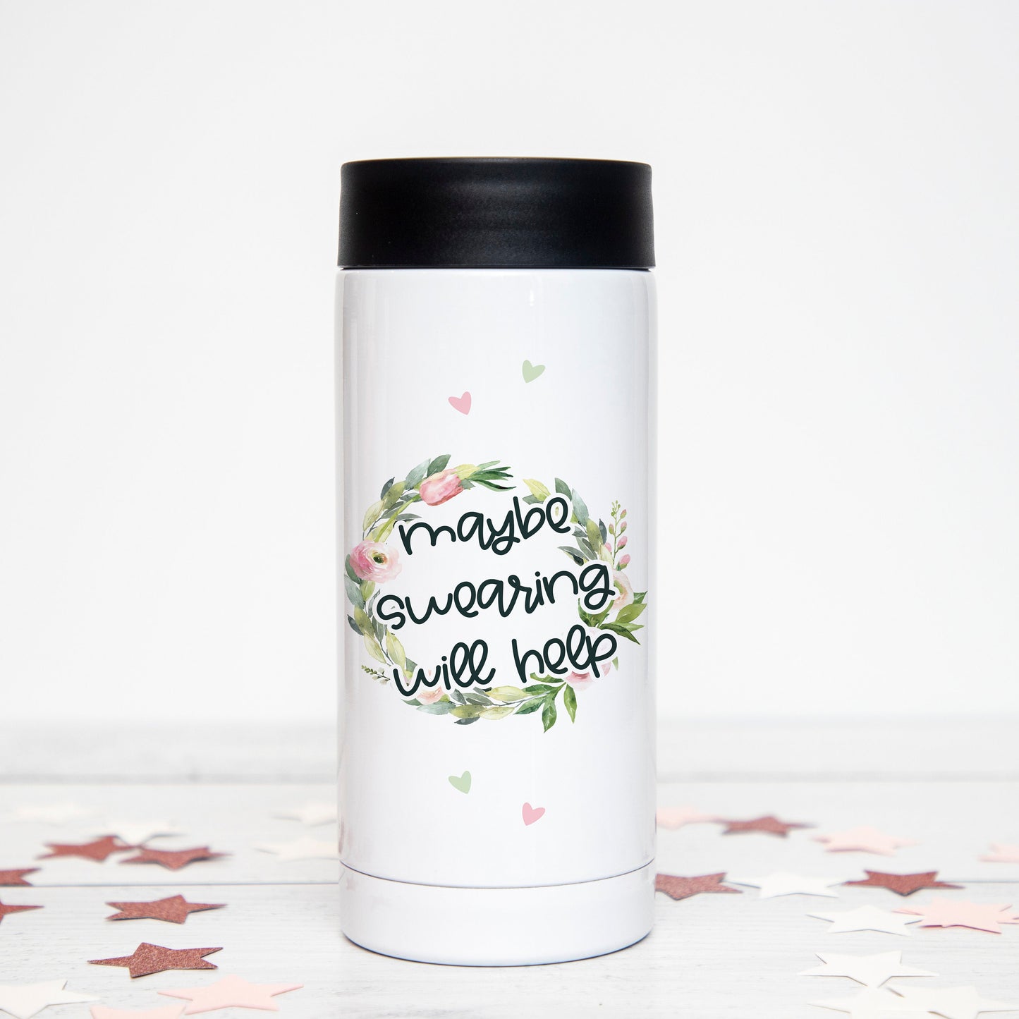 Maybe Swearing Will Help Insulated Skinny Can Cooler