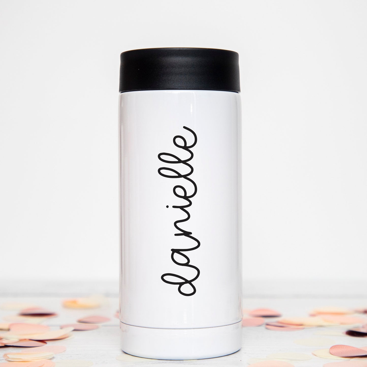 Cheers to the Motherfucking Weekend Insulated Skinny Can Cooler