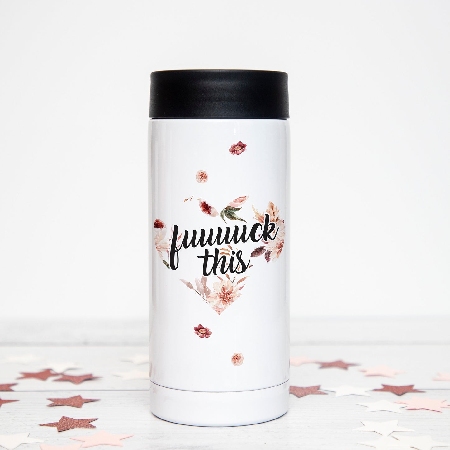 Fuuuuck This Insulated Skinny Can Cooler