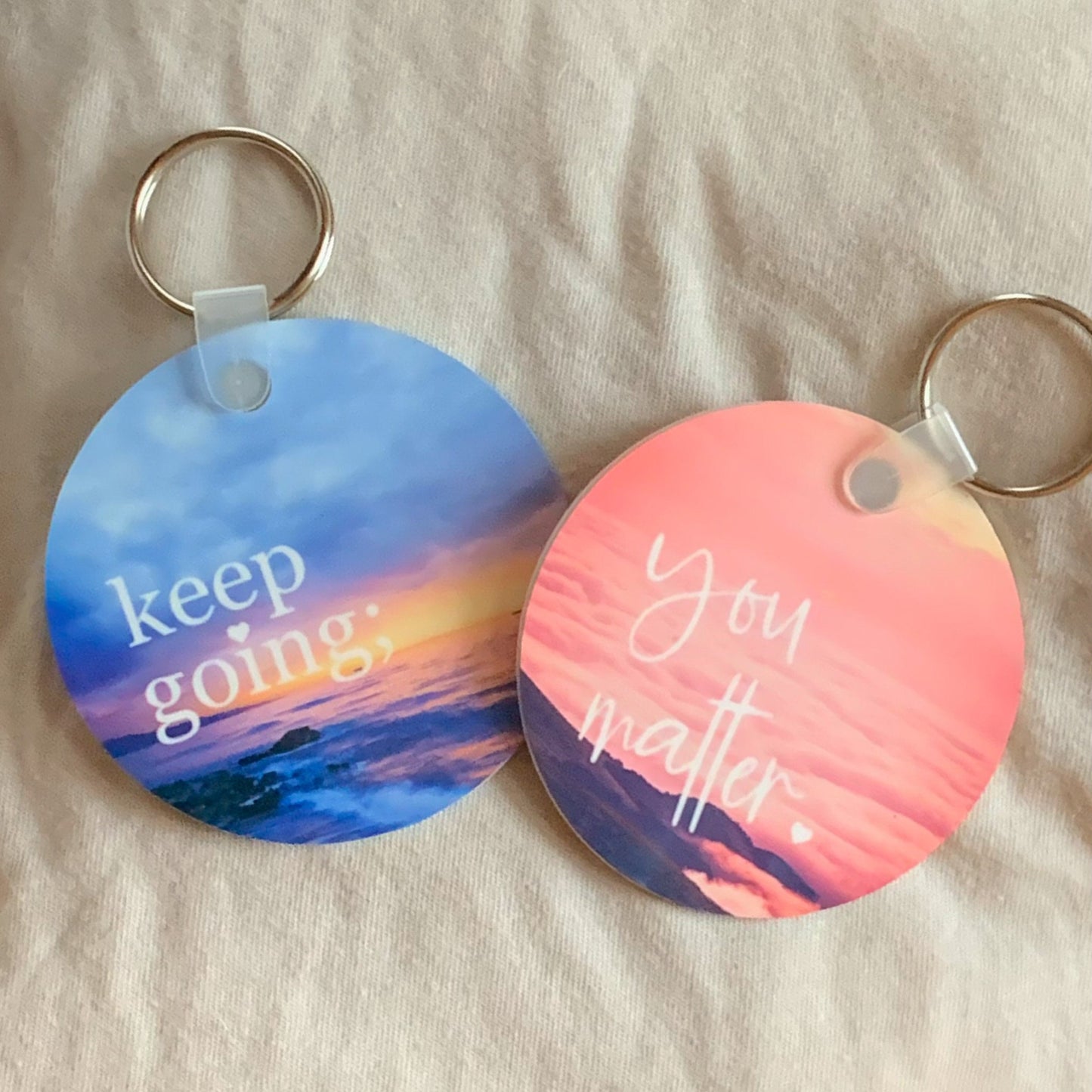 You Matter Keychain