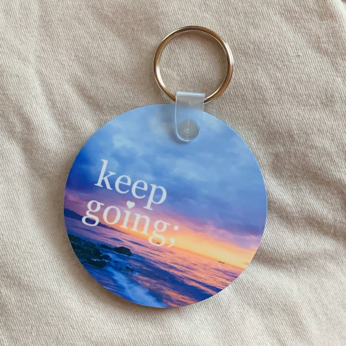 Keep Going; Keychain