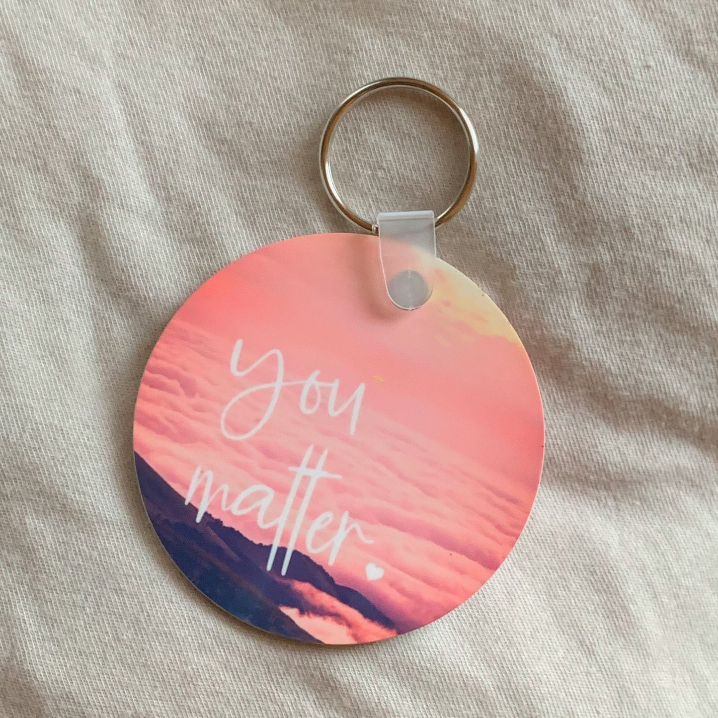 You Matter Keychain