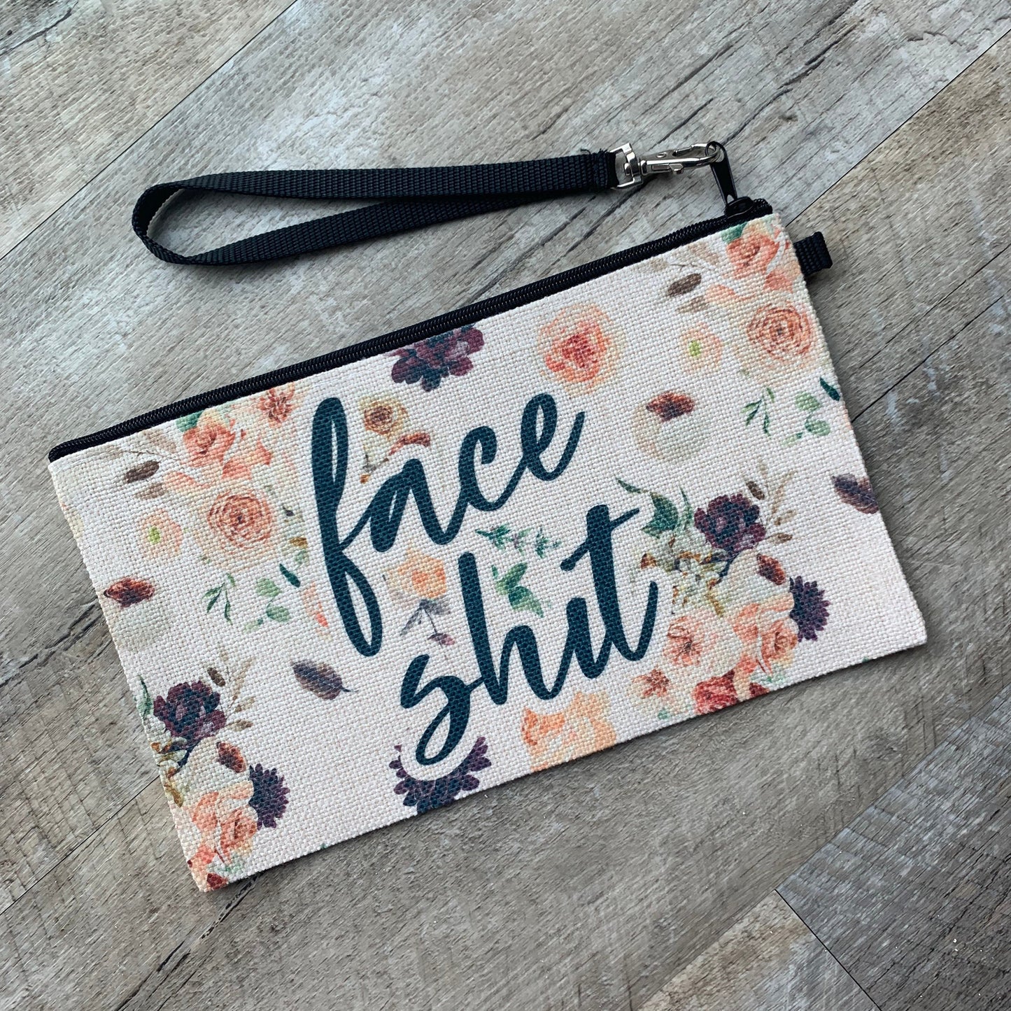 Face Shit Cosmetic Bag