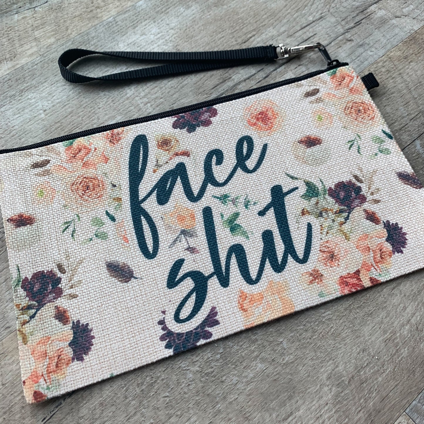Face Shit Cosmetic Bag