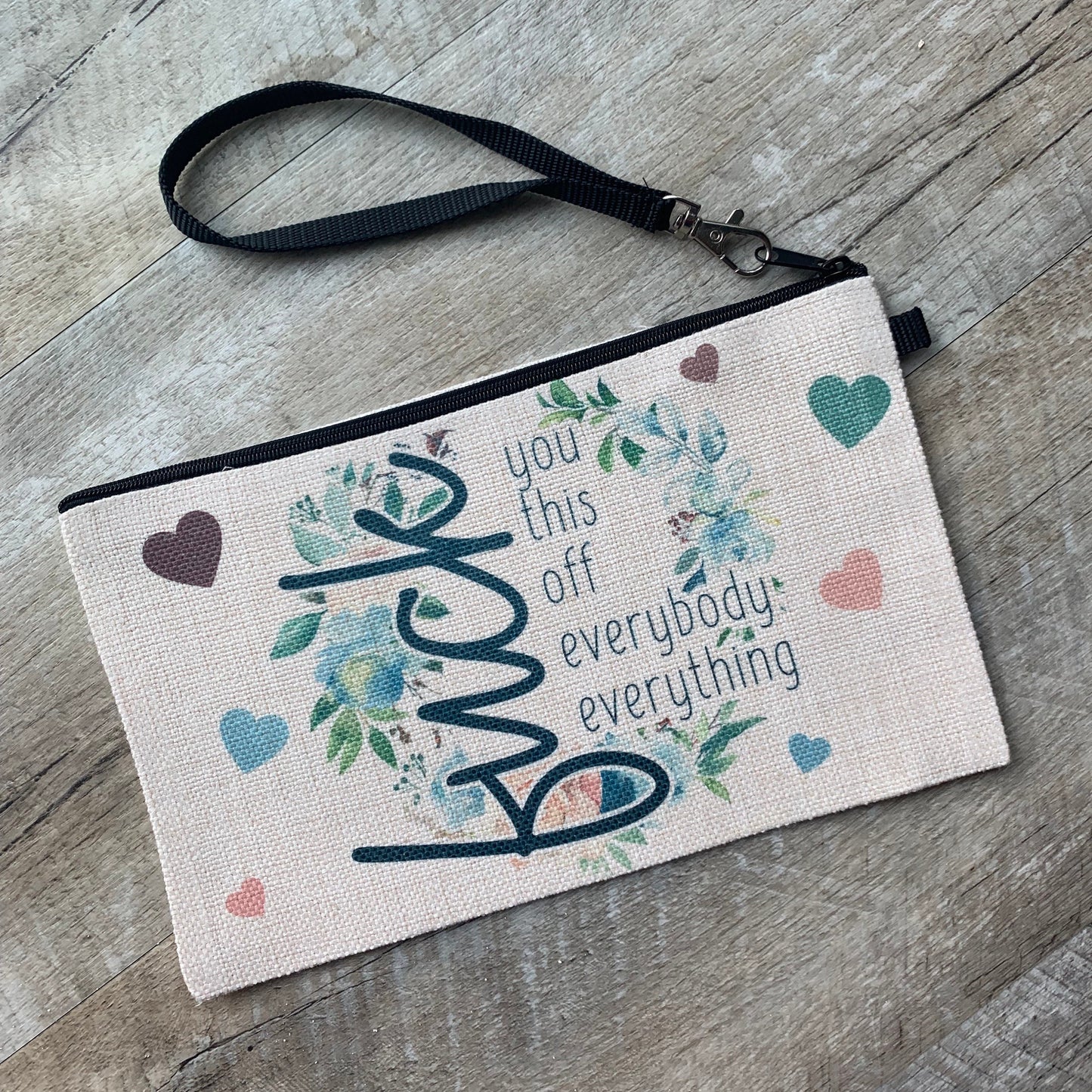 Fuck Everything Bag Cosmetic Bag