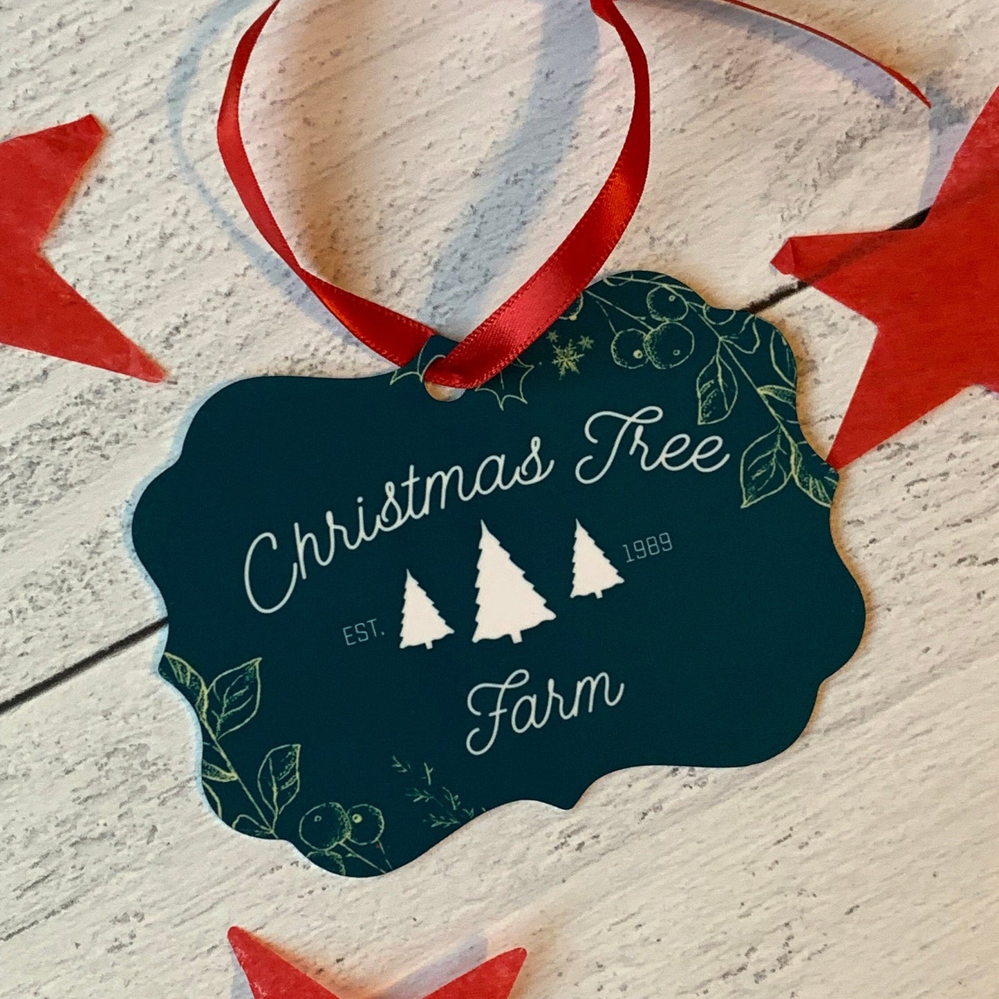 Christmas Tree Farm Ornament