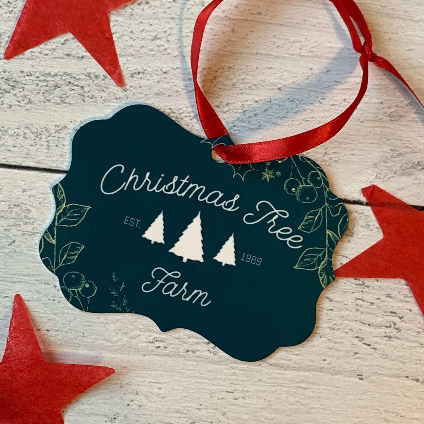 Christmas Tree Farm Ornament