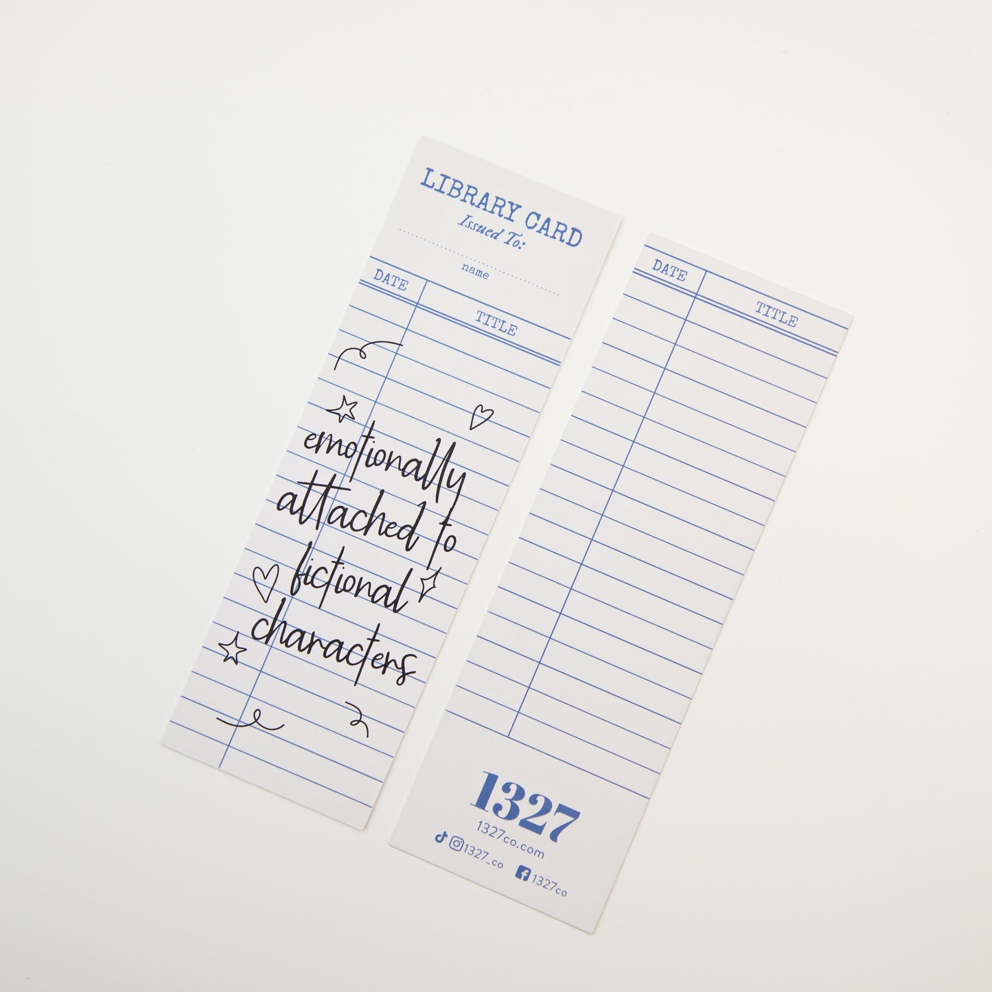 Emotionally Attached to Fictional Characters Bookmark