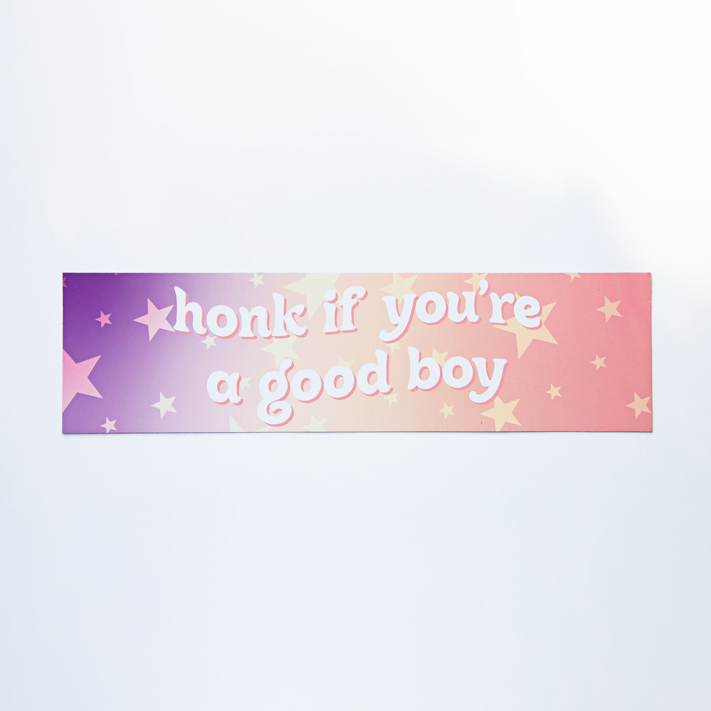 Honk if You're a Good Boy Rectangular Magnet