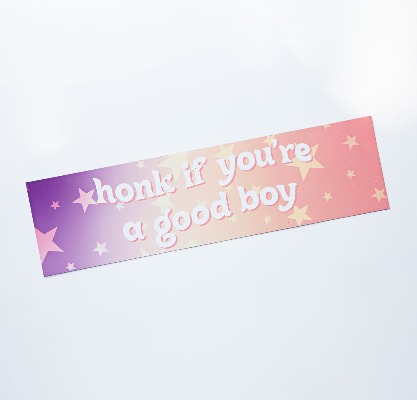 Honk if You're a Good Boy Rectangular Magnet