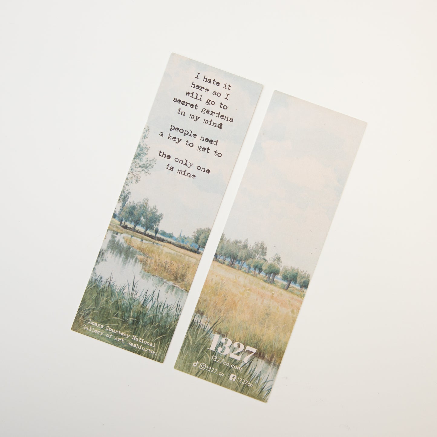 I Hate It Here Bookmark