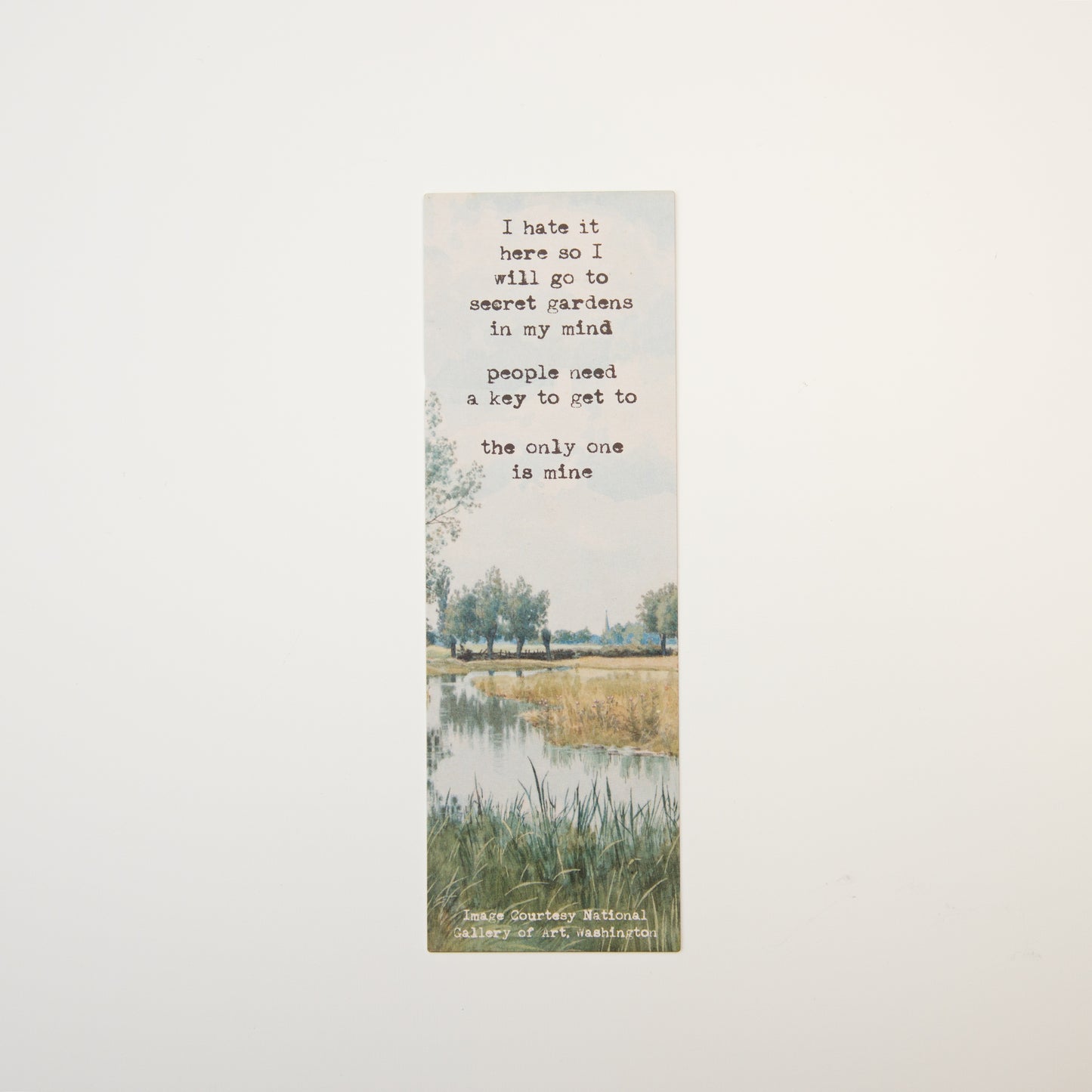 I Hate It Here Bookmark