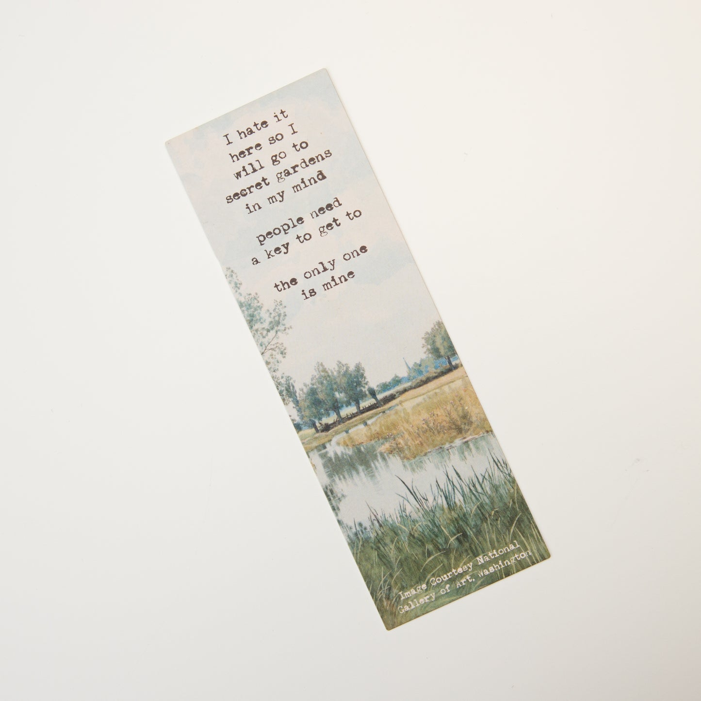 I Hate It Here Bookmark