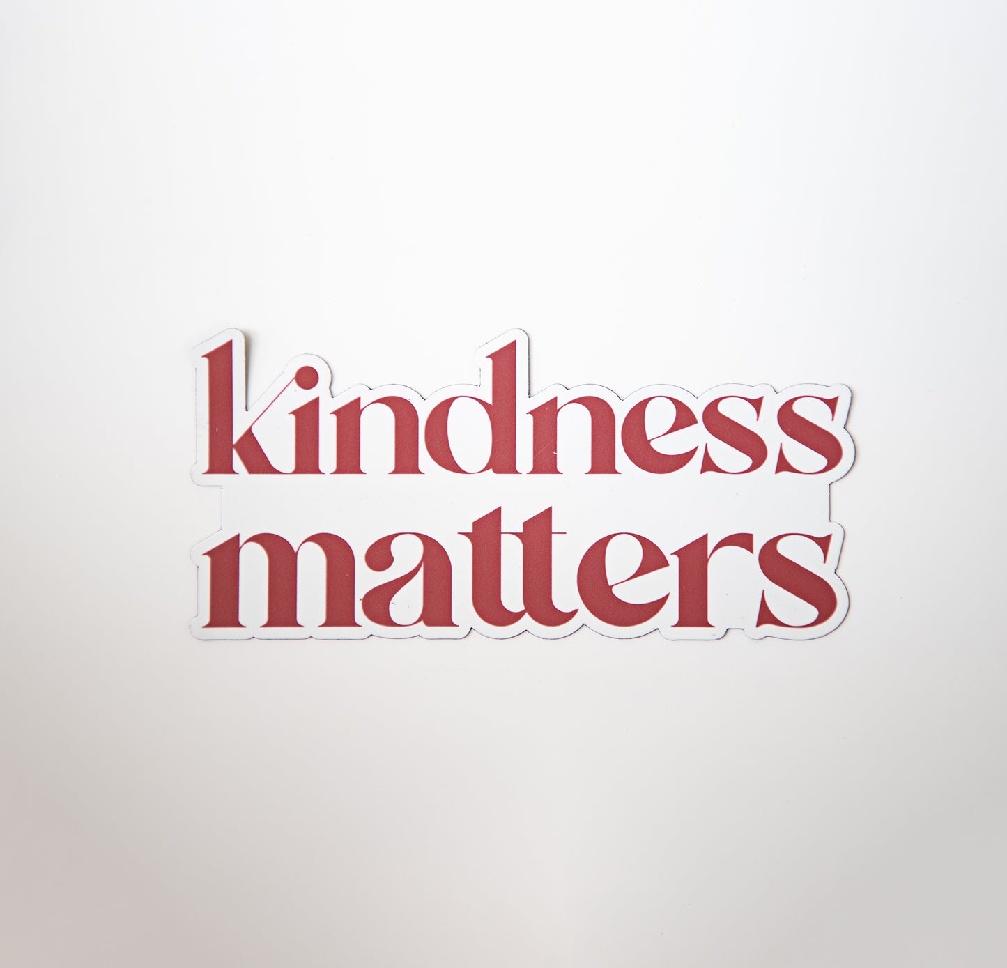 Kindness Matters Die Cut Magnet