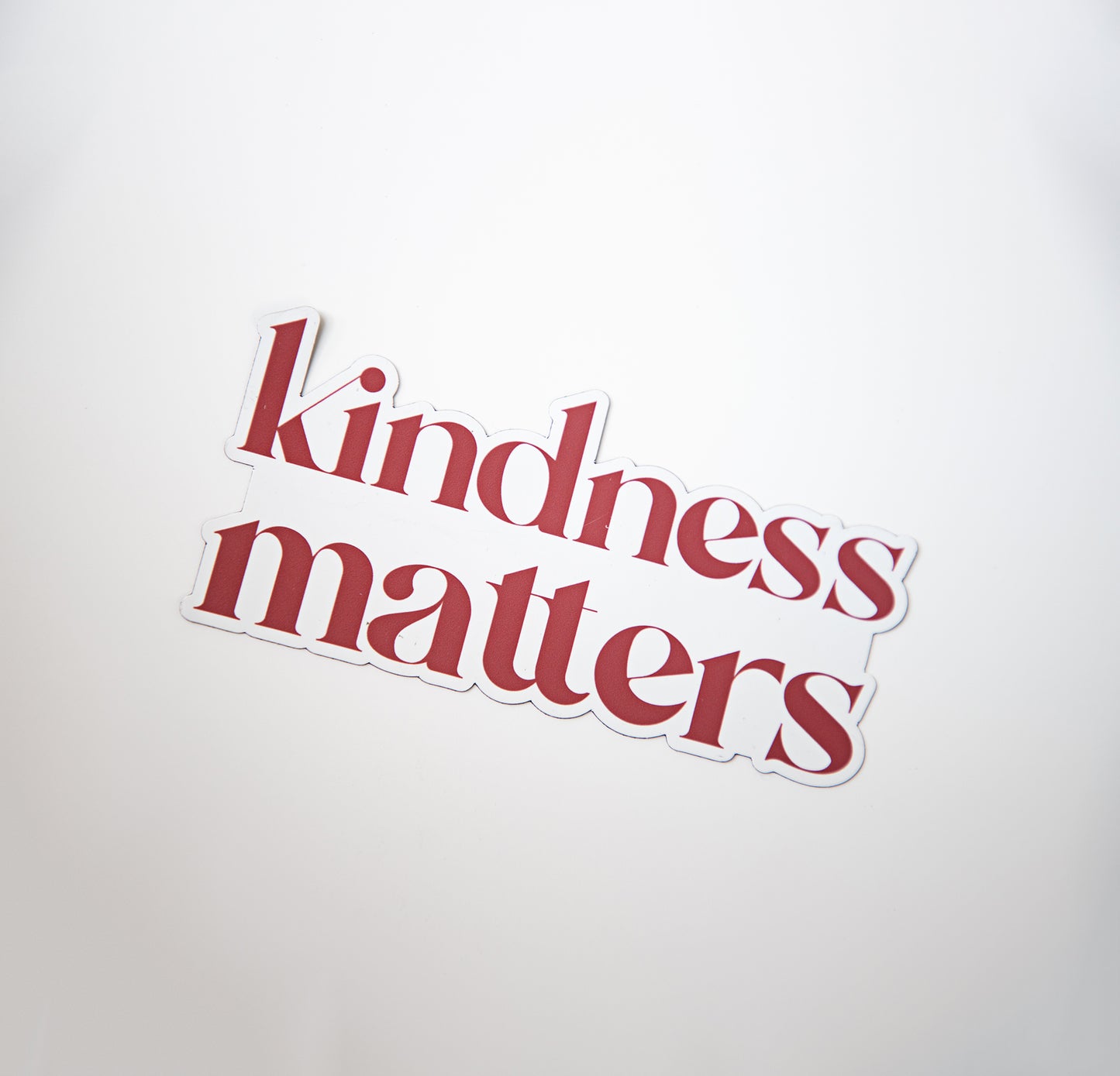 Kindness Matters Die Cut Magnet