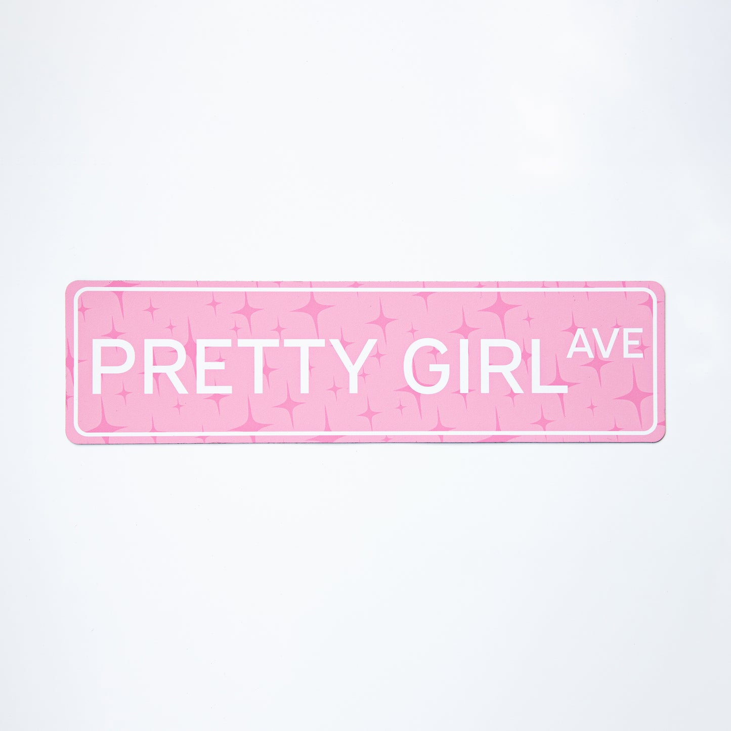 Pretty Girl Ave Rectangular Magnet