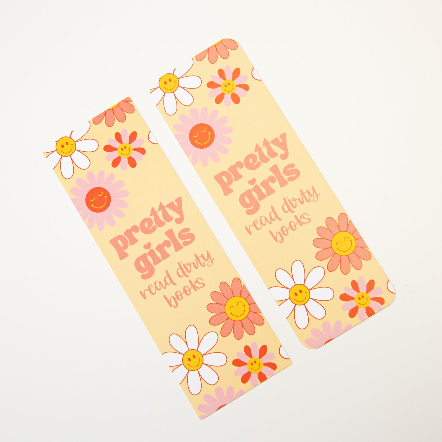 Pretty Girls Read Dirty Books Bookmark