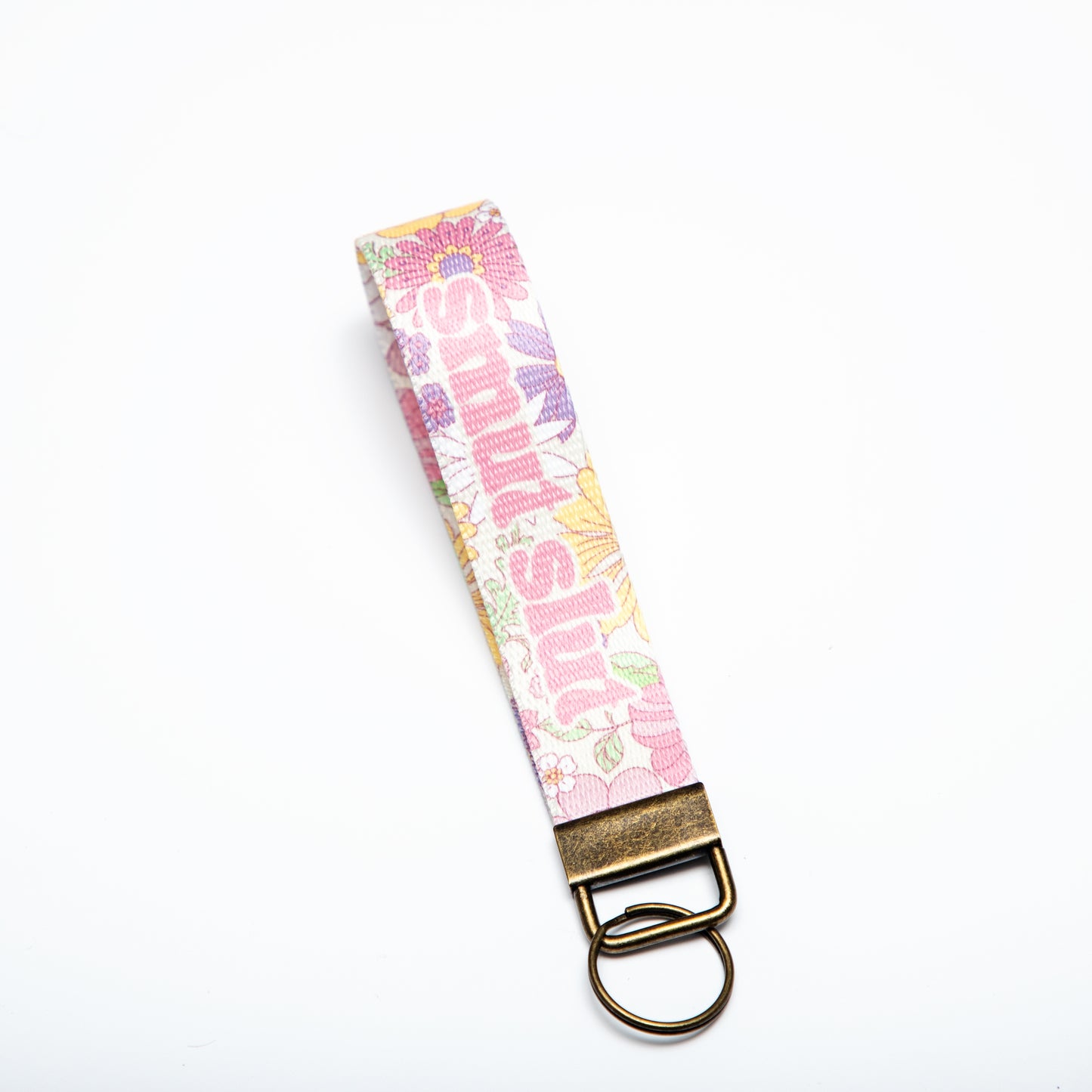 Smut Slut Canvas Key Fob Wristlet Keychain