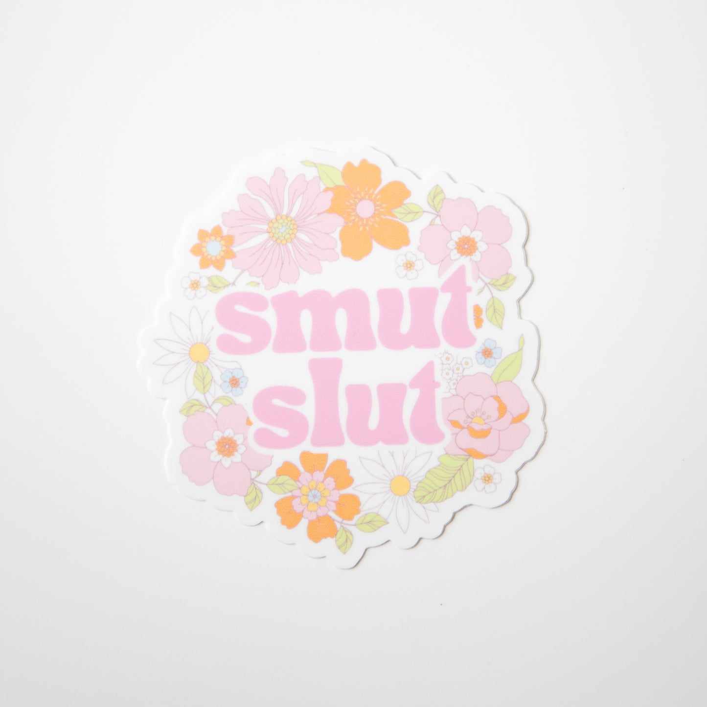 Smut Slut Die Cut Sticker