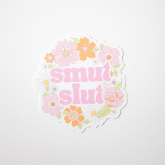 Smut Slut Die Cut Sticker