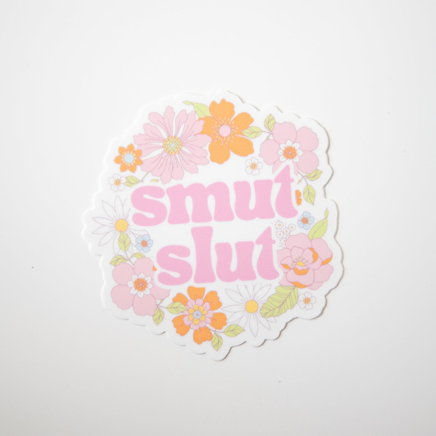 Smut Slut Die Cut Sticker