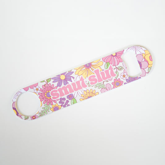 Smut Slut Stainless Steel Pub/Bartender Style Bottle Opener